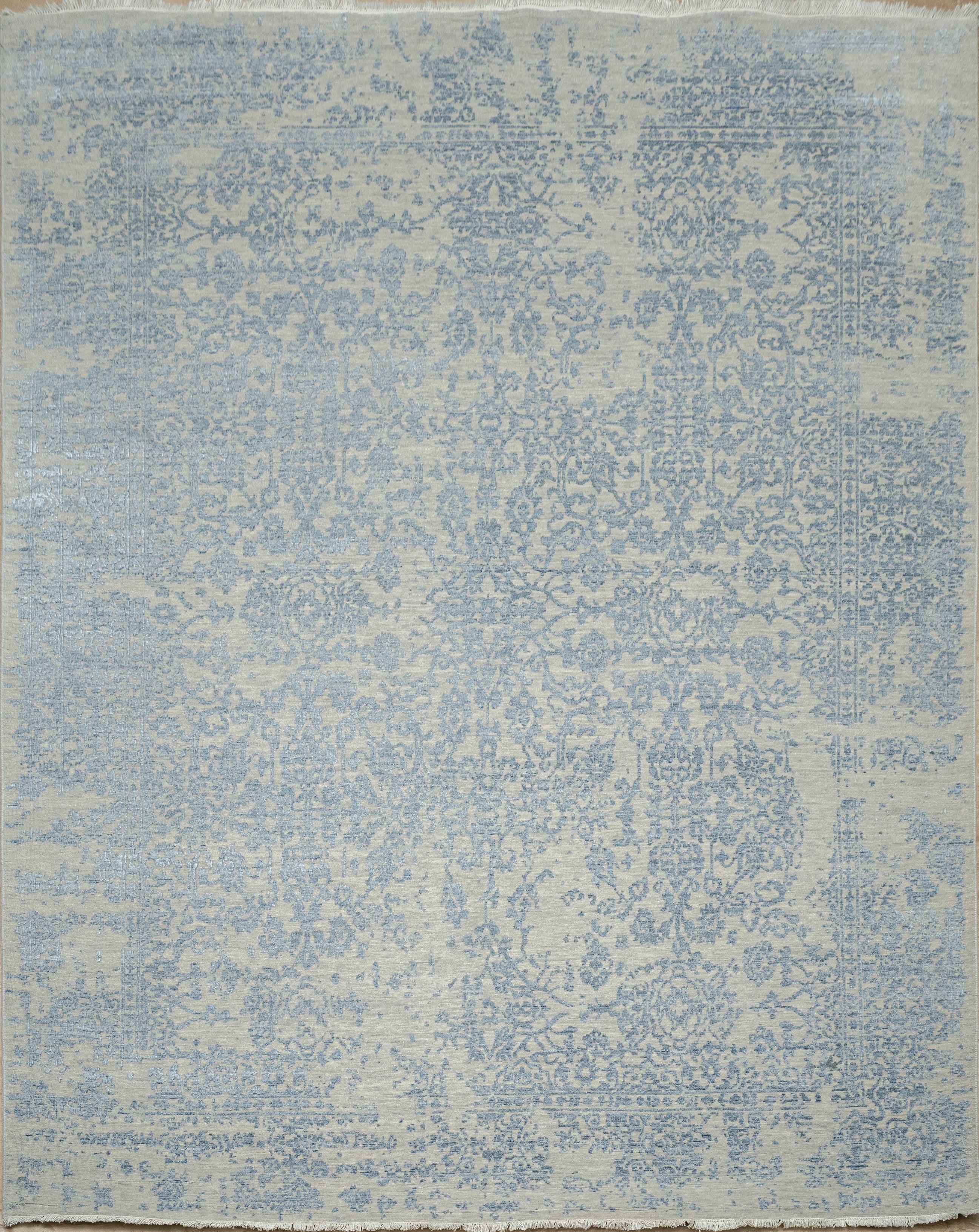 Handknotted Modern Carpet DIA- 4952 SERAPI